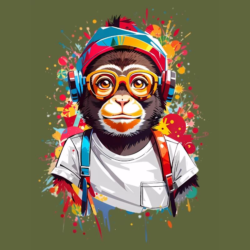 Coole Affe