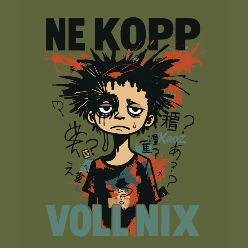 NE KOPP VOLL NIX – Through and still there