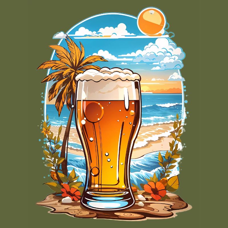 Strand Bier