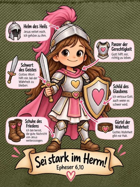 Waffenrüstung Gottes für Kinder 