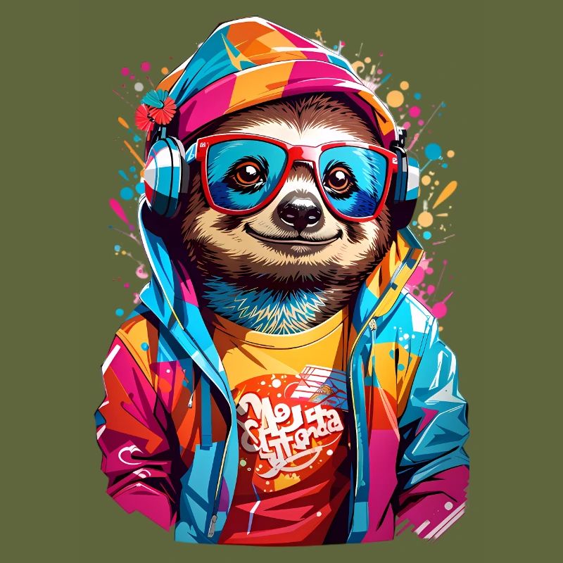 Cool sloth