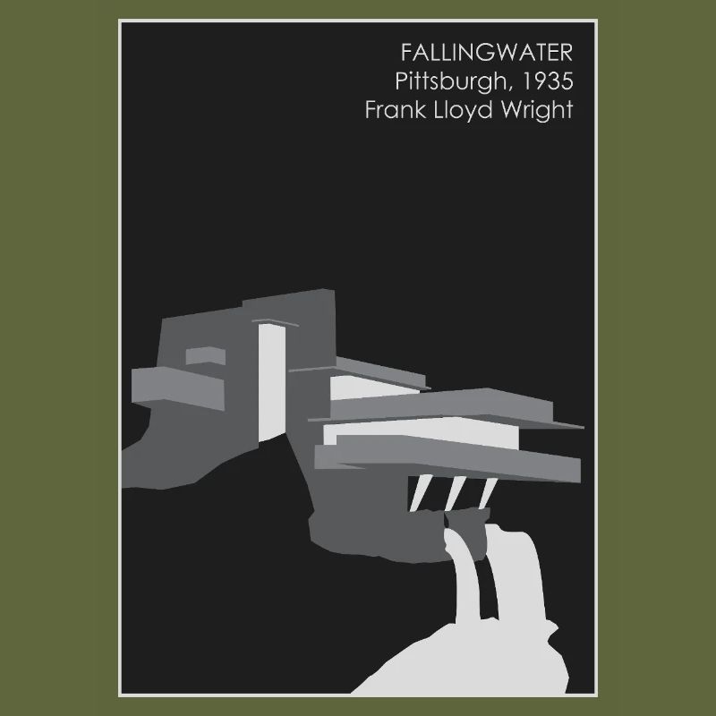Modern architecture: Fallingwater