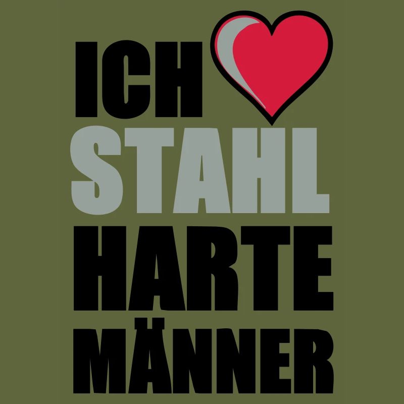Stahlharte Männer Geschenk