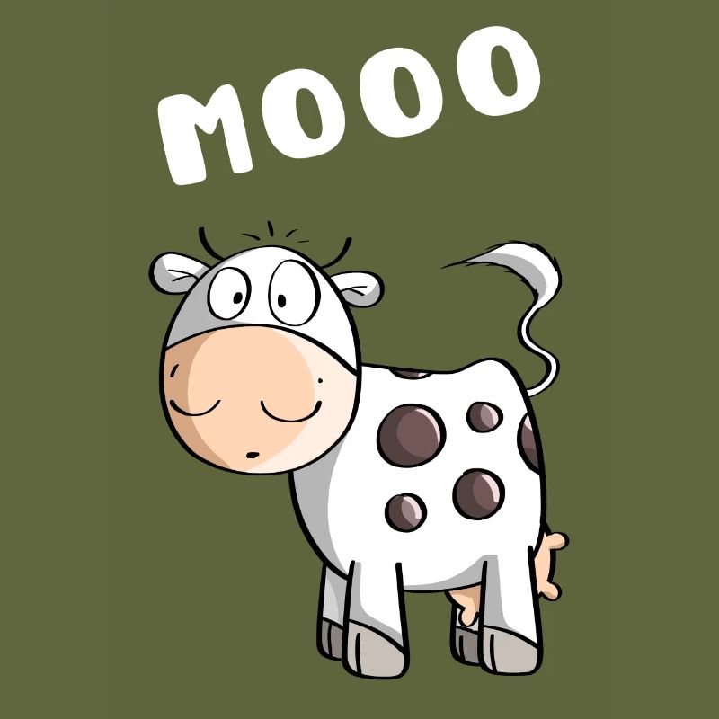 Little Mooo Cow - Cows - Comic