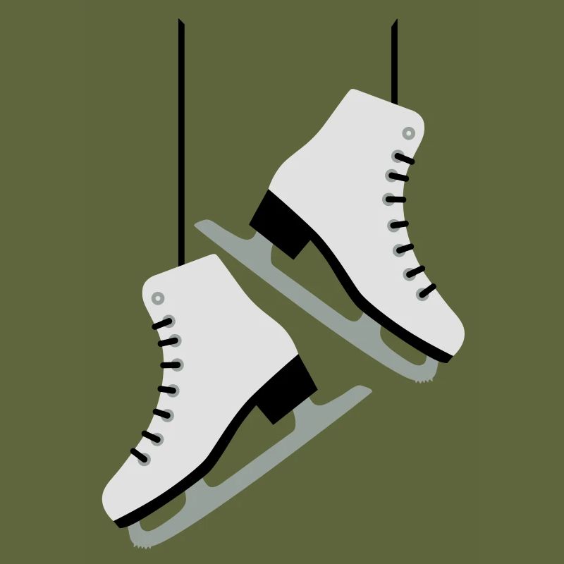 White Skates / skating