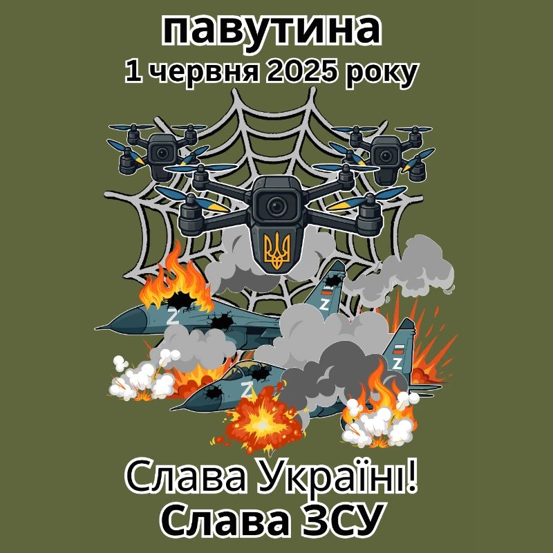 Ukraine Design, Operation Spiderweb, Spiderweb