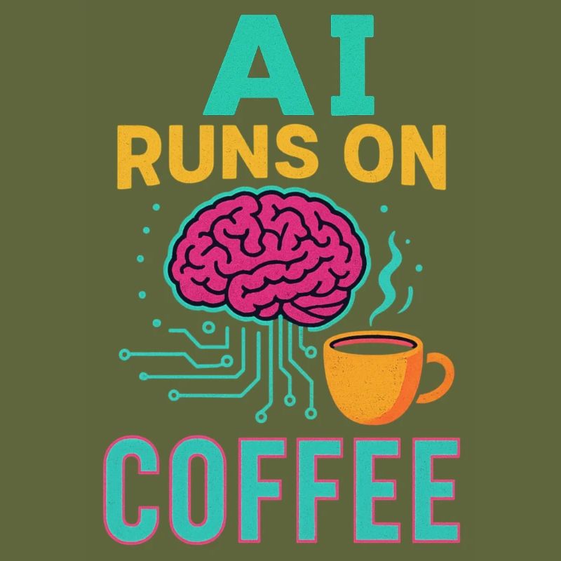 AI runs on coffee