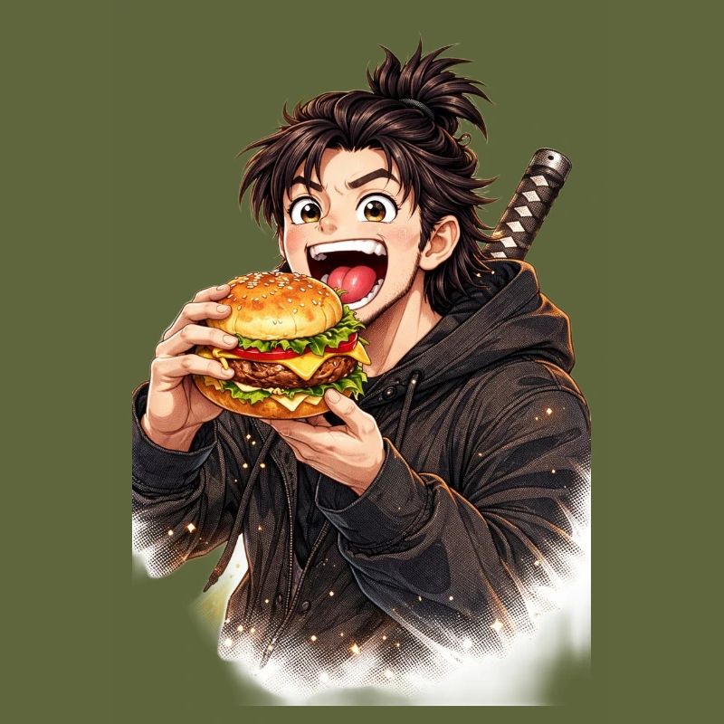 Anime Burgerheld 