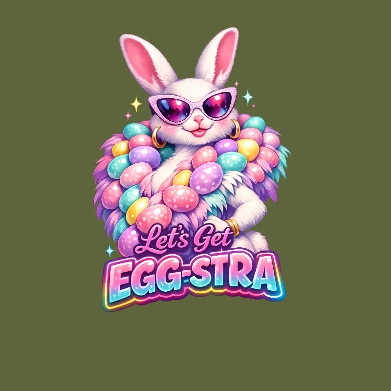 Ostern Lets Get Egg-stra