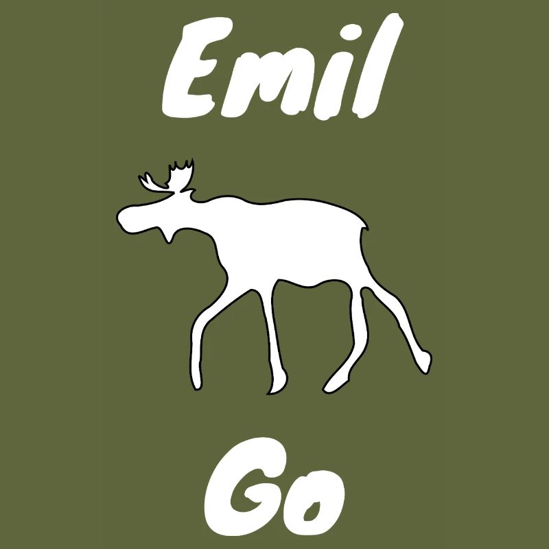 Emil l’élan avec