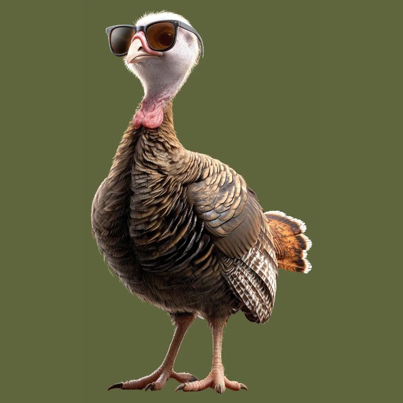 Dinde Poules Oiseaux Dinde