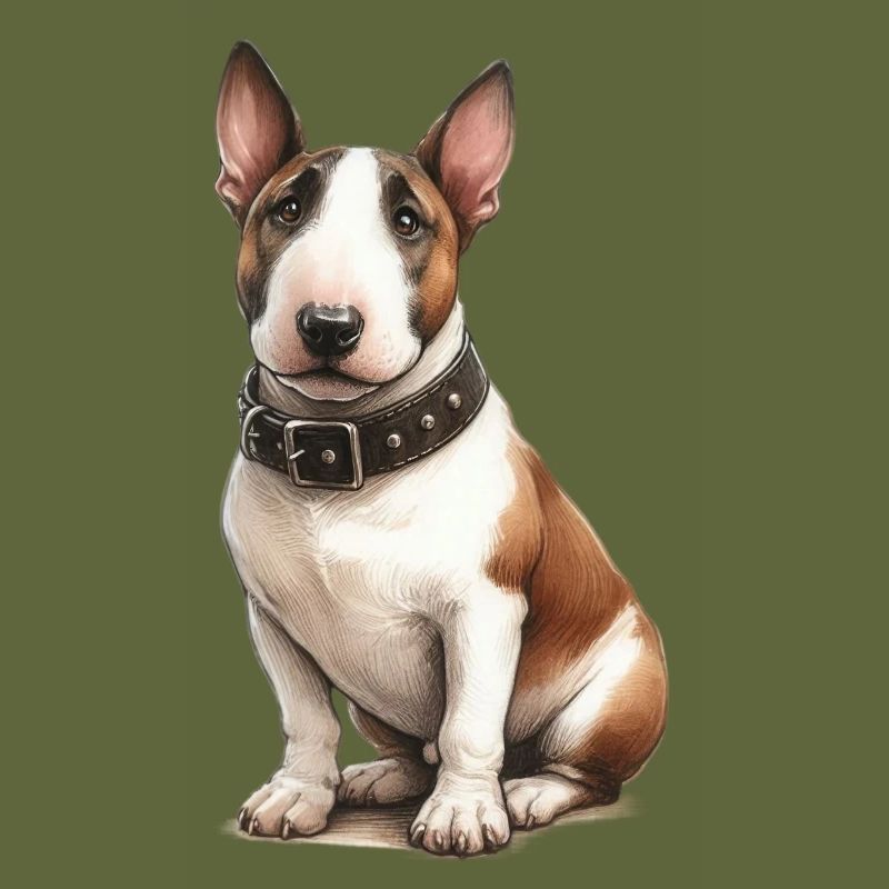 Pitbull Terrier Illustration