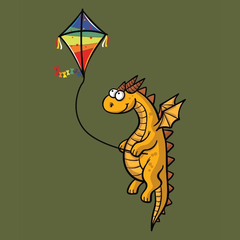 Dragon with dragon