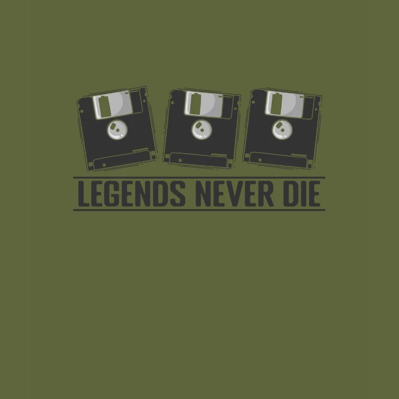 Legends Never Die retro memory module