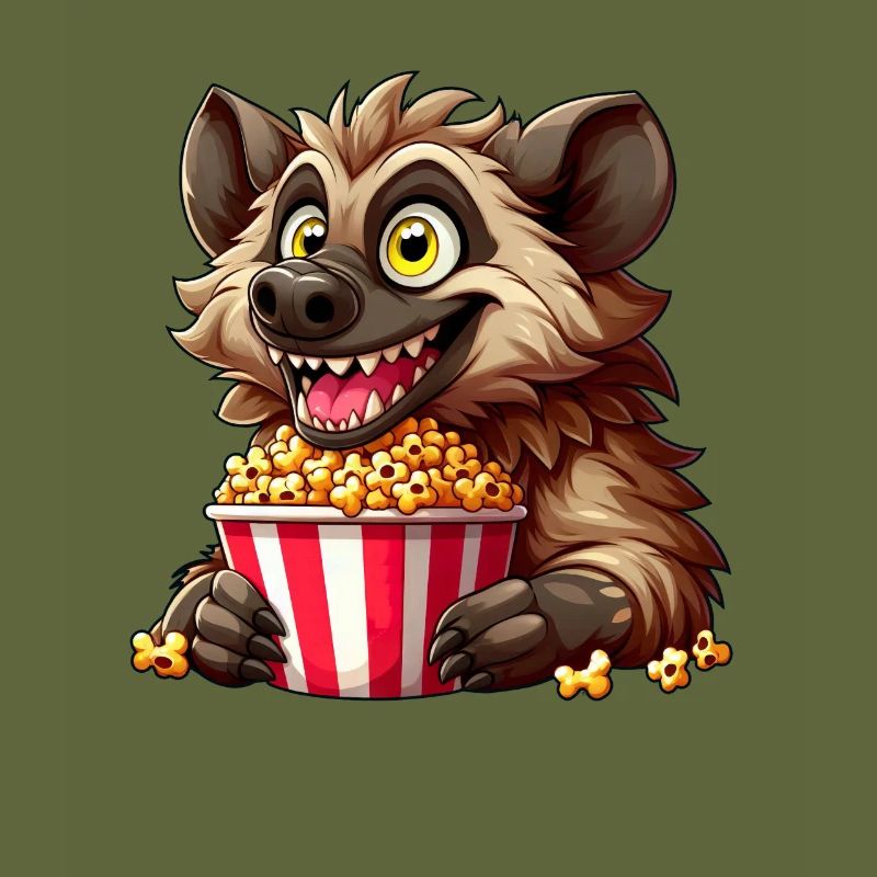 Soirée cinéma pop-corn Hyena Predator