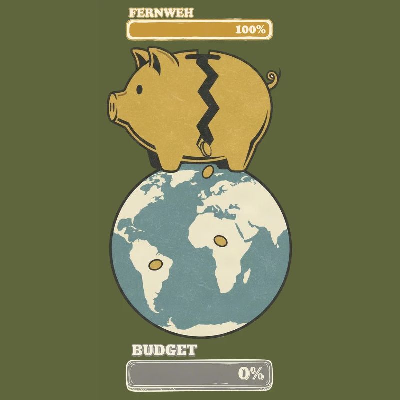 Fernweh vs. Budget