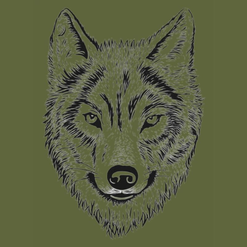 Dessin au trait de Wolfenkopf