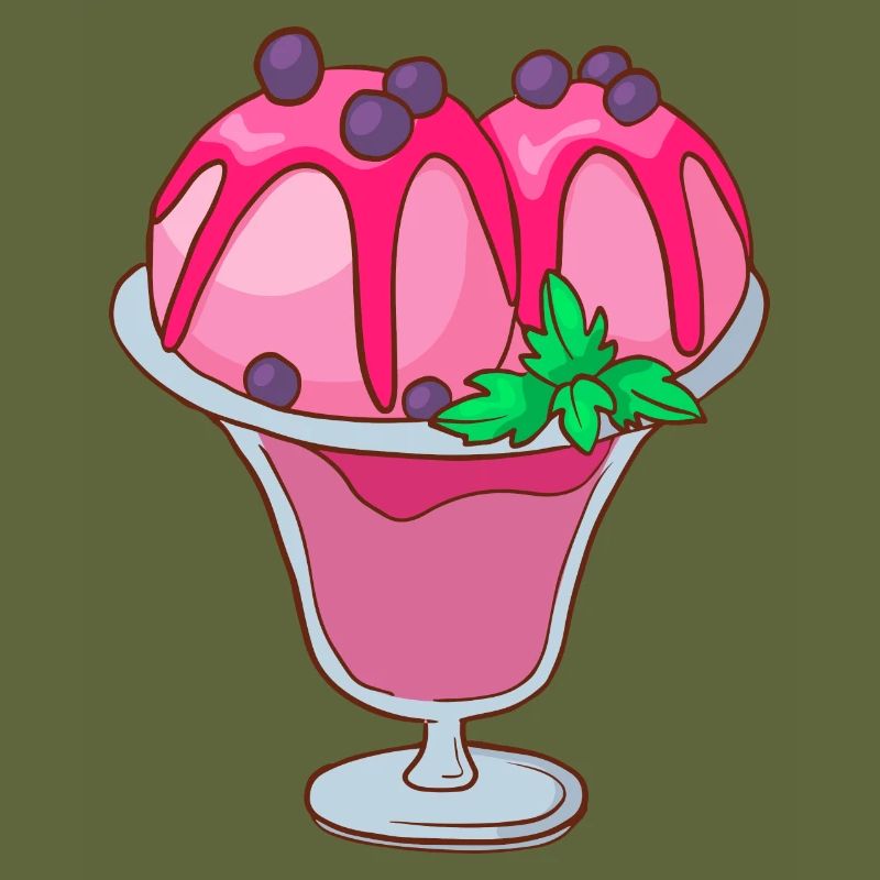 Crème glacée, crème glacée, crème glacée, crème glacée, boule, crème glacée, sundae
