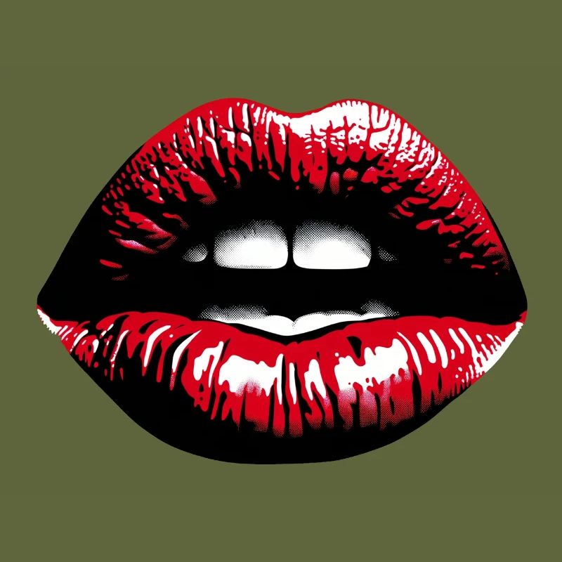 Rouge à lèvres rouge Contemplative Lips