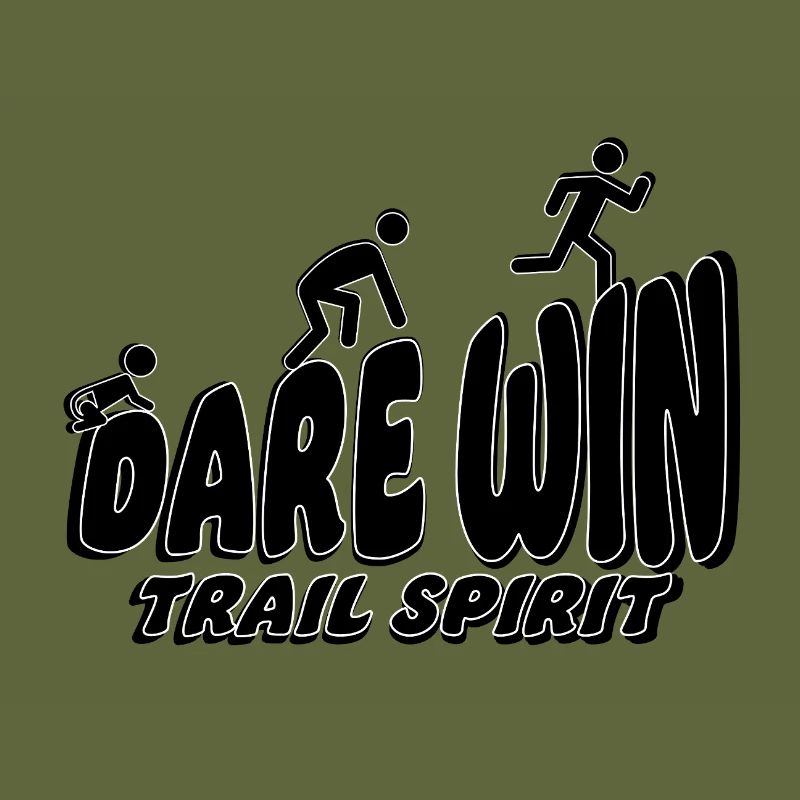 Trail dare win