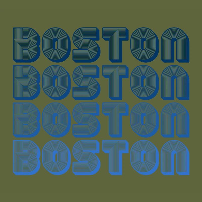 Boston Block Grid Pattern
