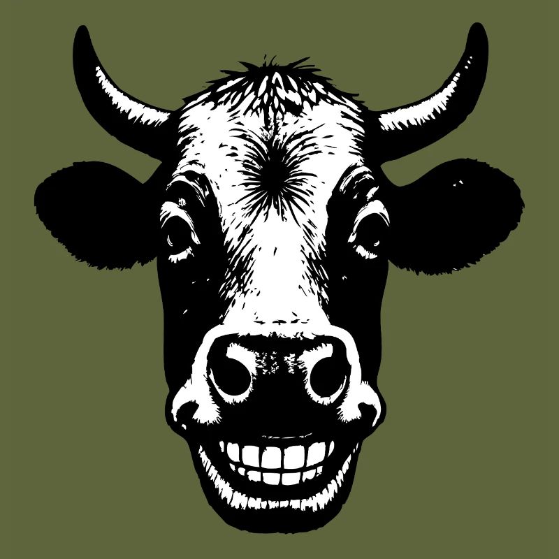 Grinning Cow