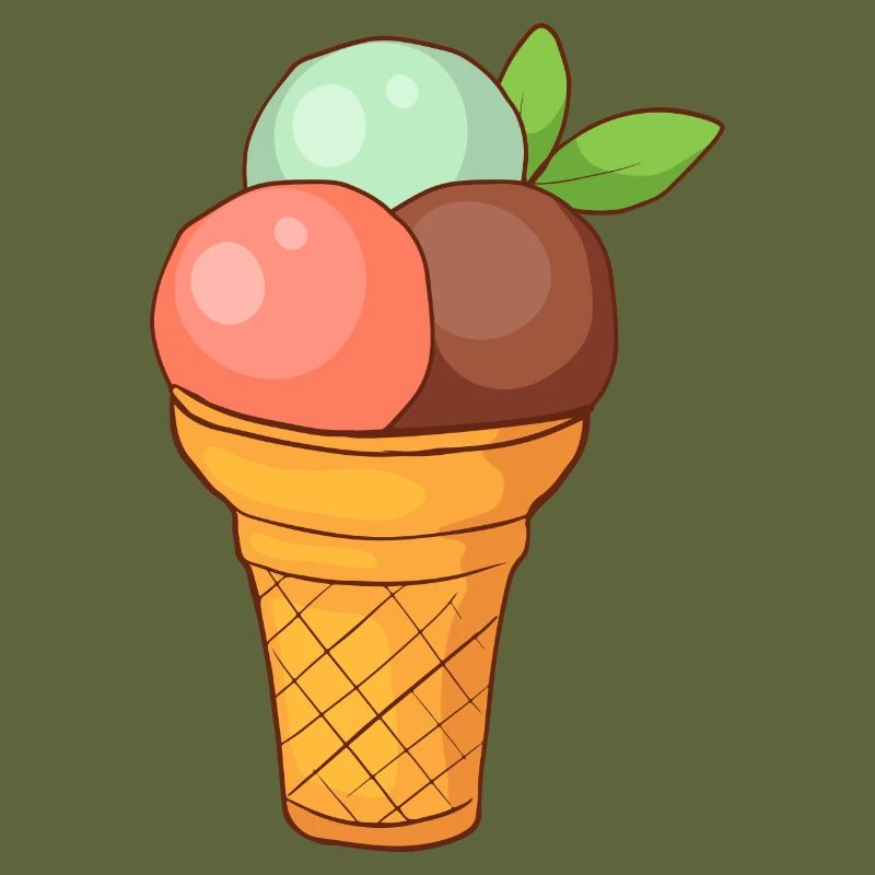 Eis Speiseeis Eiskrem Eiscreme Kugeleis Eisbecher