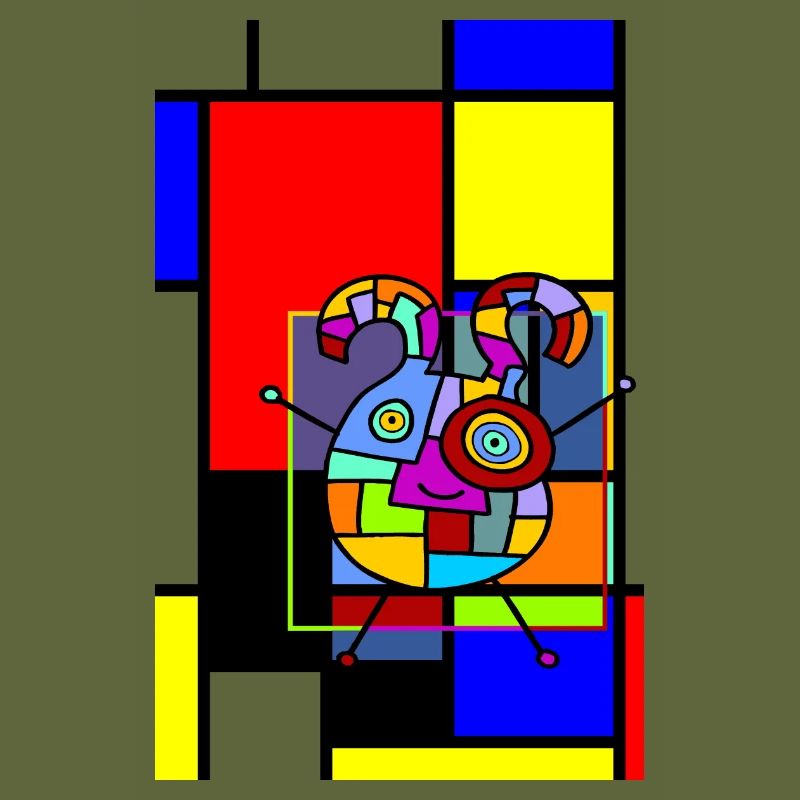 GEOMETRIC SHAPES LOVE