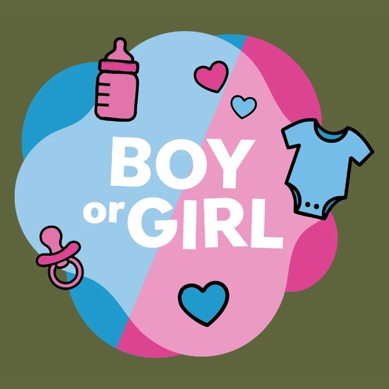 Geschlecht enthüllen Junge oder Mädchen