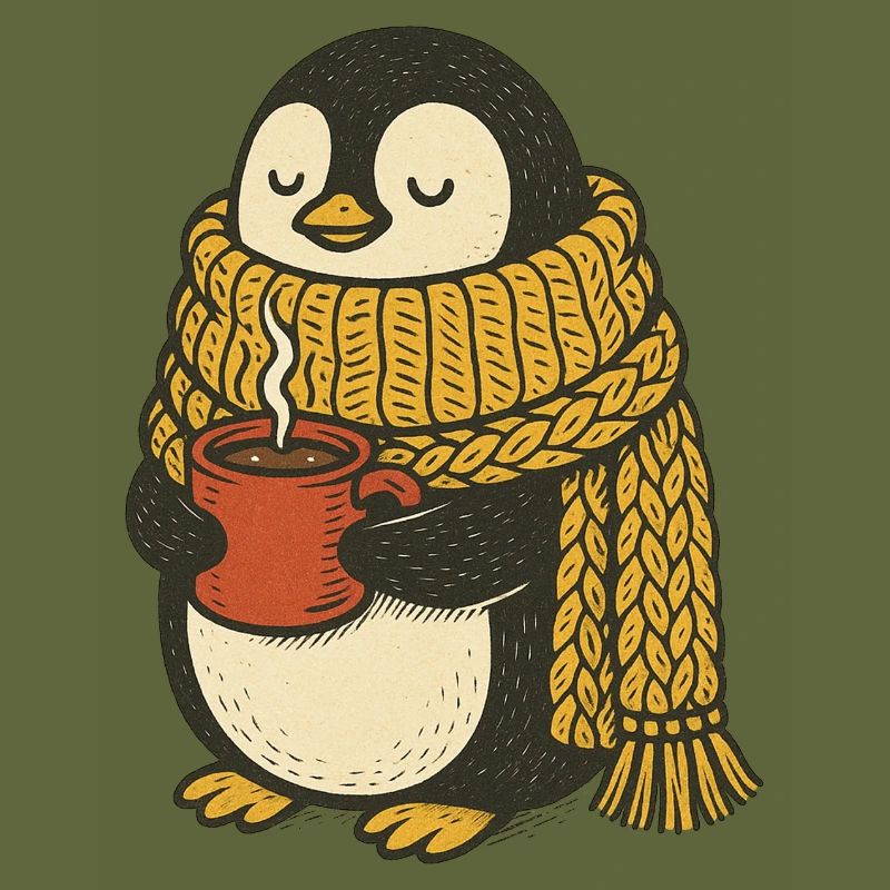 Cozy Penguin Vibes