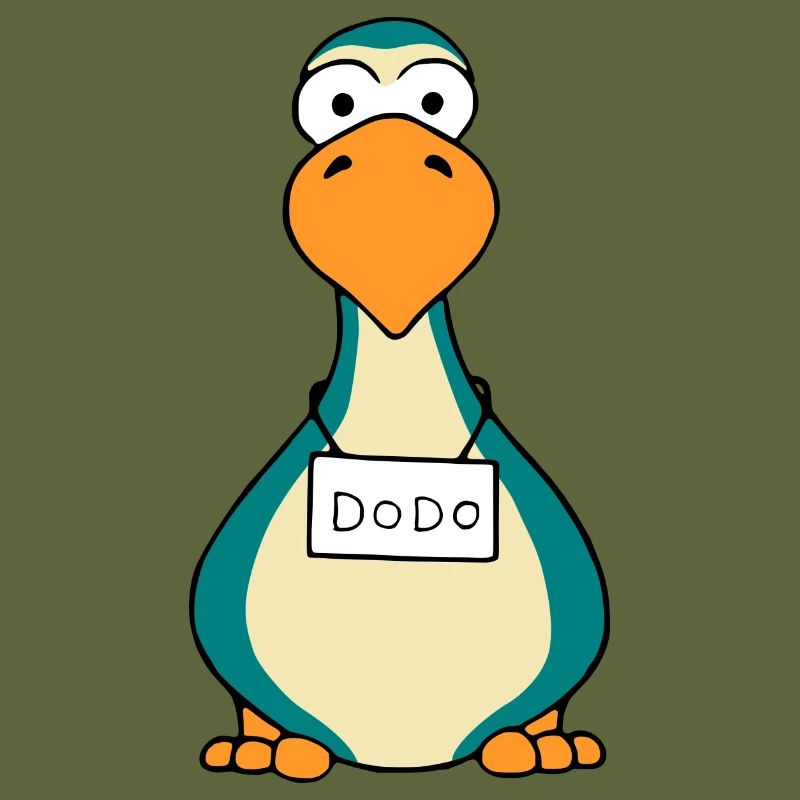 étrange dodo - dronte