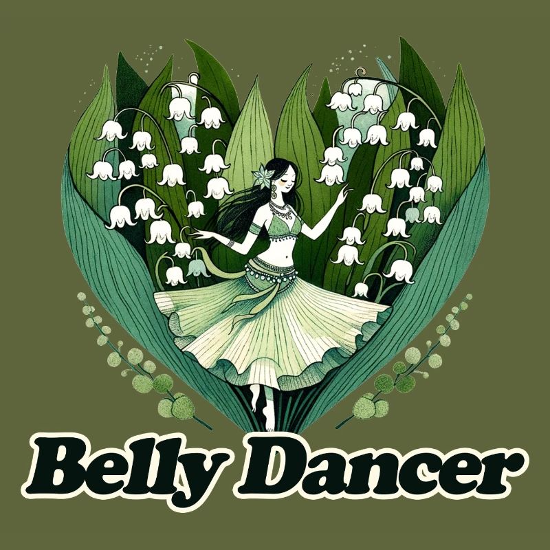 Danseuse du ventre dans Cœur de lys