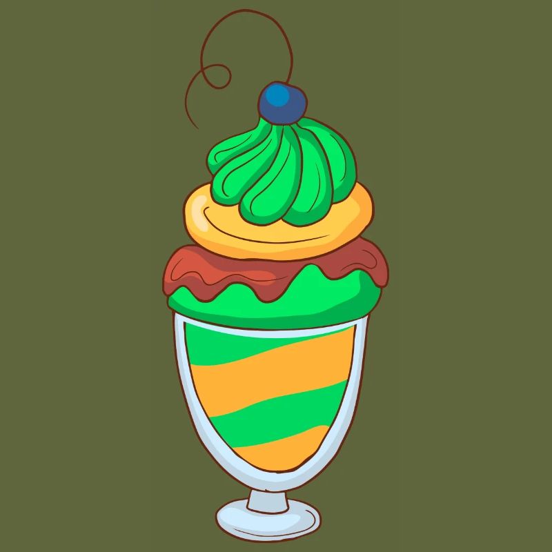 Eis Speiseeis Eiskrem Eiscreme Kugeleis Eisbecher