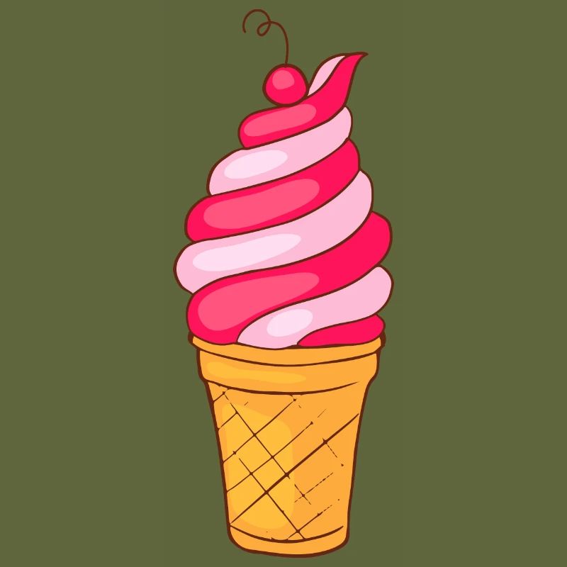 Eis Speiseeis Eiskrem Eiscreme Kugeleis Eisbecher