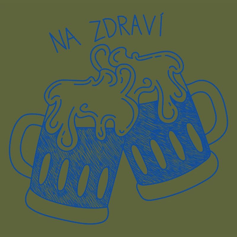 Biergläser mit Prost-Spruch