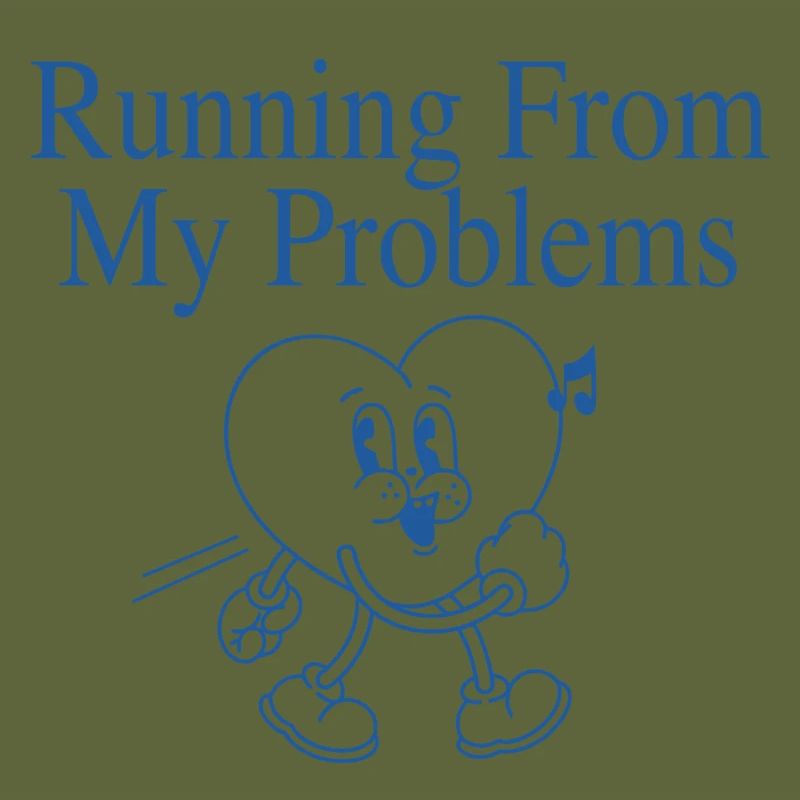 Running Heart – Running From My Problems