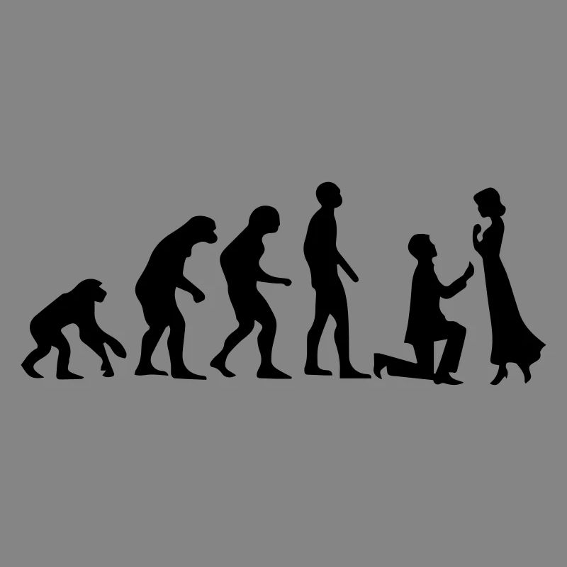 EVOLUTION OF MARRIAGE!