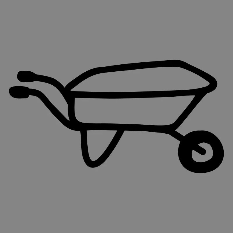 Wheelbarrow - line