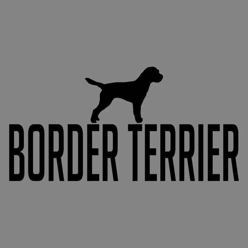 BORDER TERRIER dog