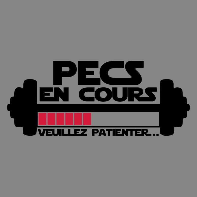 pecs en cours,citations,message,muscu