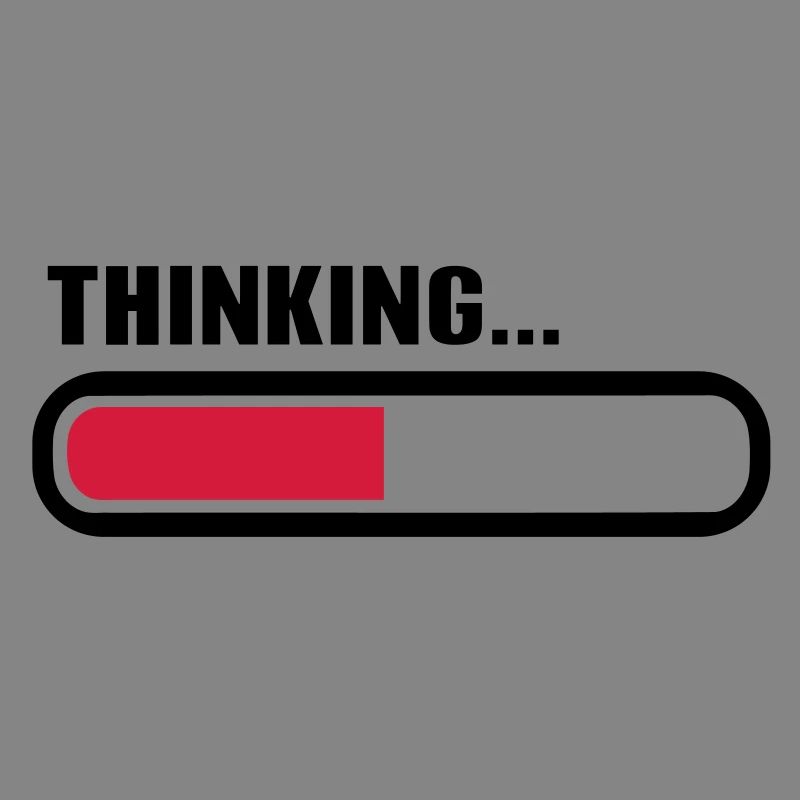 Thinking loading