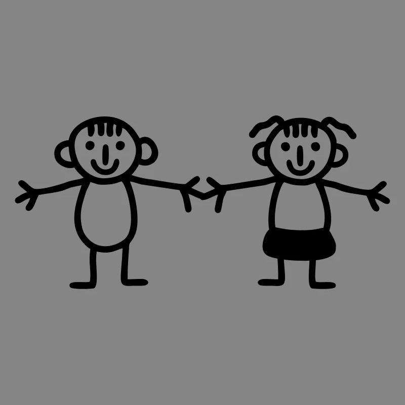 Kinder Mädchen Junge