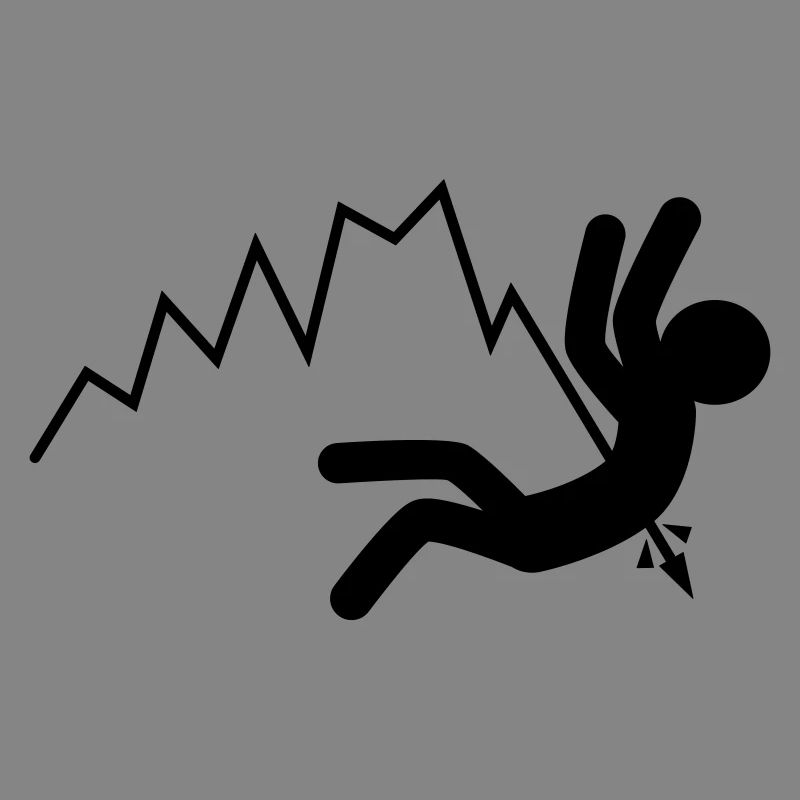 Falling prices (black)