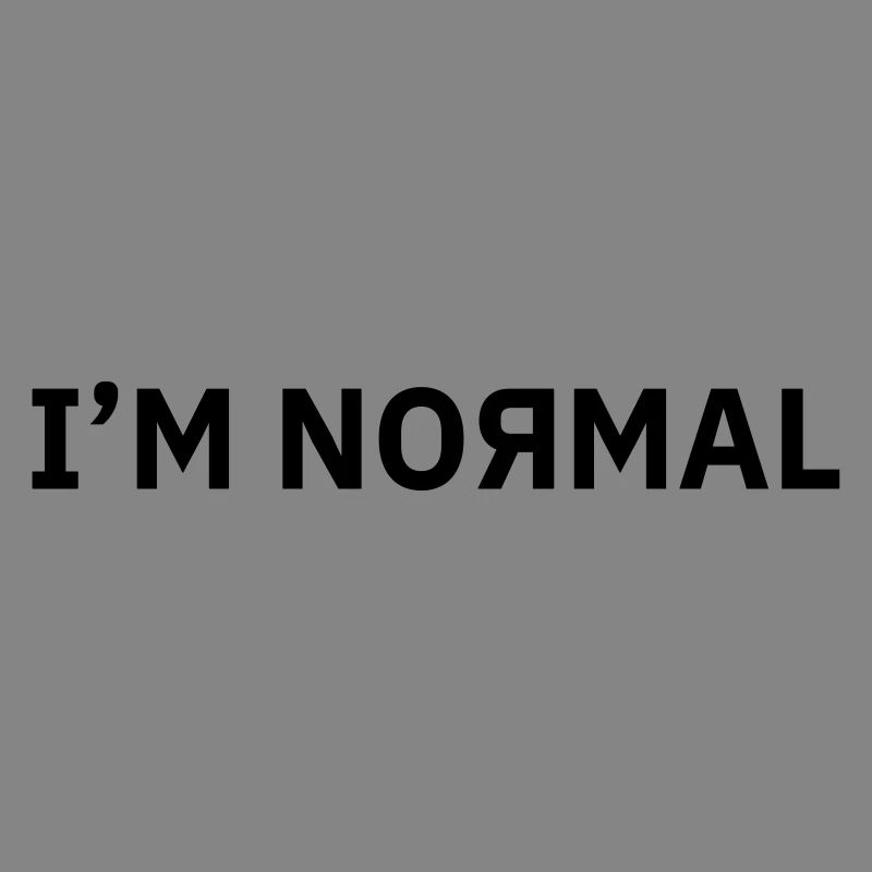 I'm Normal