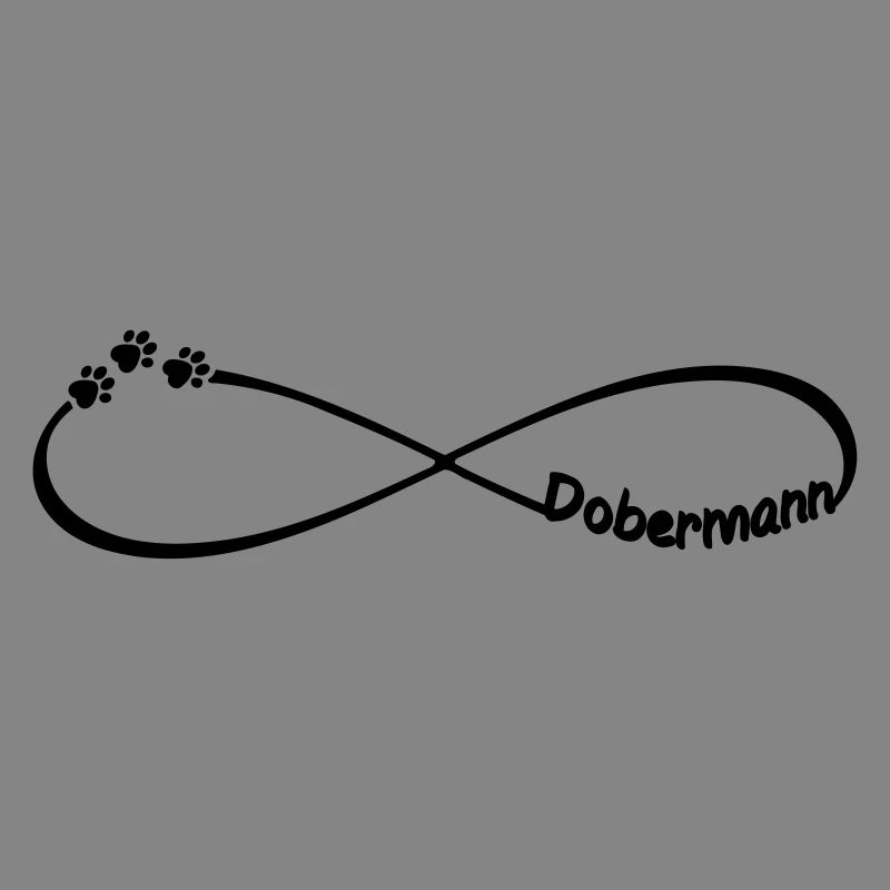 Doberman Infinity Infinity engendre la patte