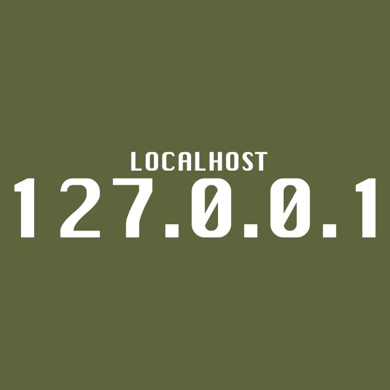 Localhost 127.0.0.1 Aucun endroit / Nerd Geek