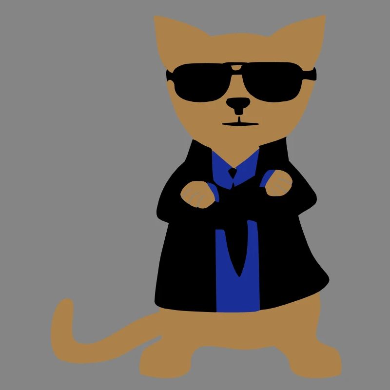 Bodyguard Cat