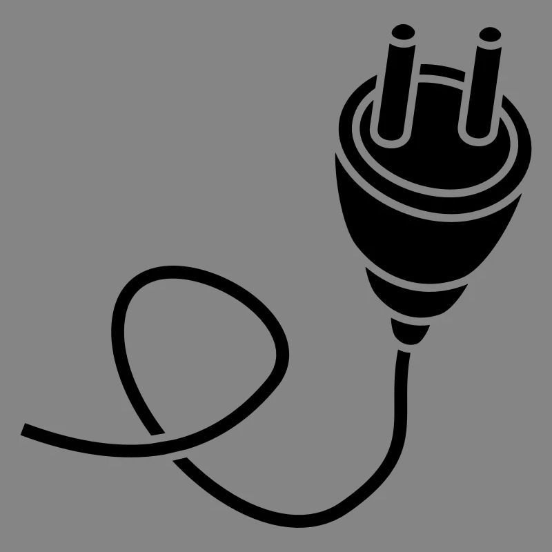 black connect connection cable plug plug