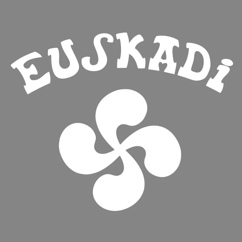 Basque cross black vector