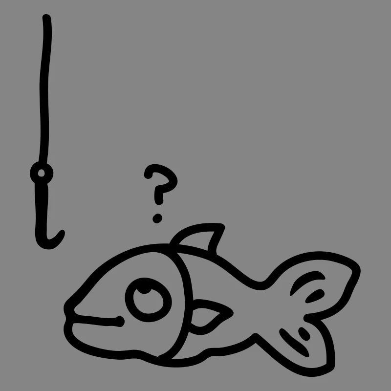 Fish fish hook - line